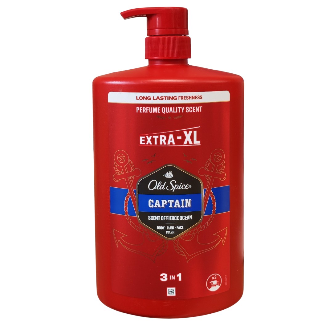 Tusfürdő, Old Spice 1l Captain