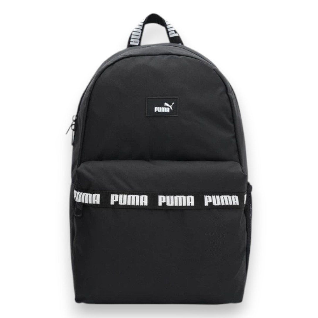 Új Hátizsák, Iskolatáska, Puma, 091170 01, Fekete