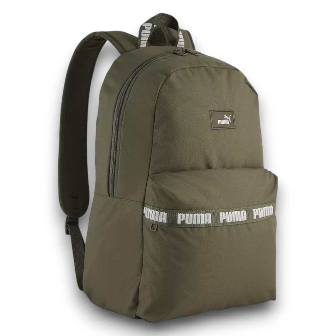Új Hátizsák, Iskolatáska, Puma, 1170 06, Zöld