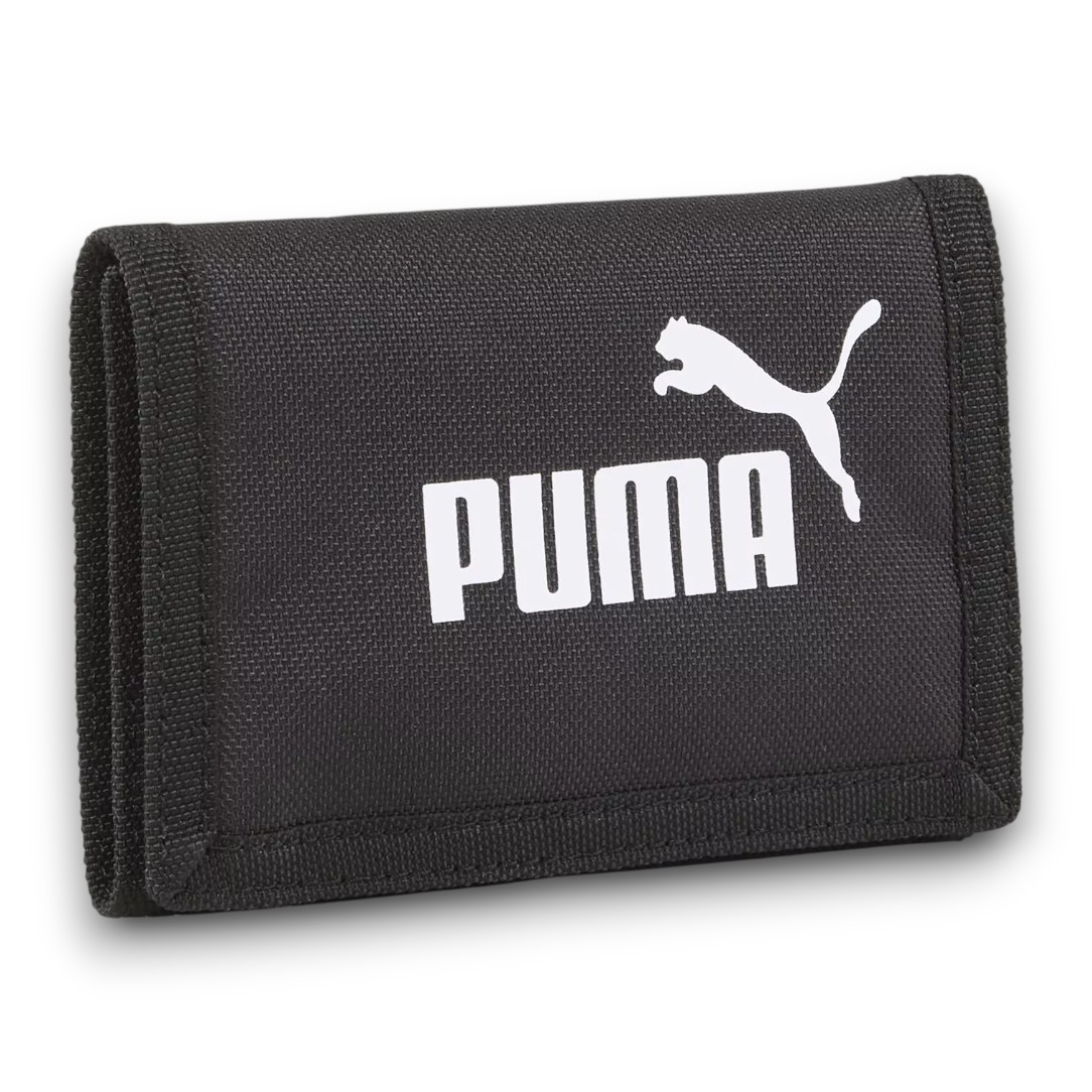 Új Pénztárca, Puma, 054757 01, Fekete