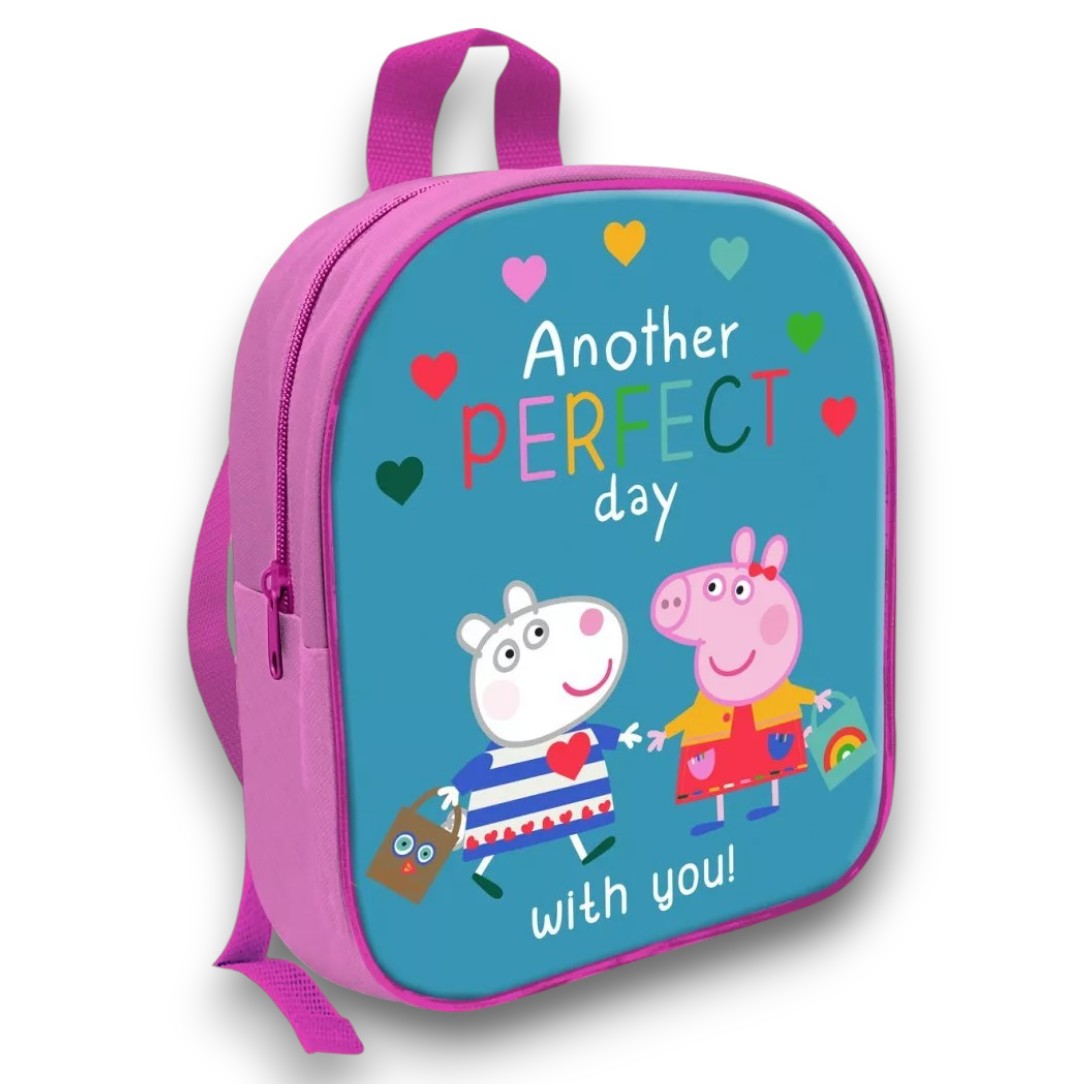 Háti táska, Ovis táska, Peppa malac Perfect Day 29cm