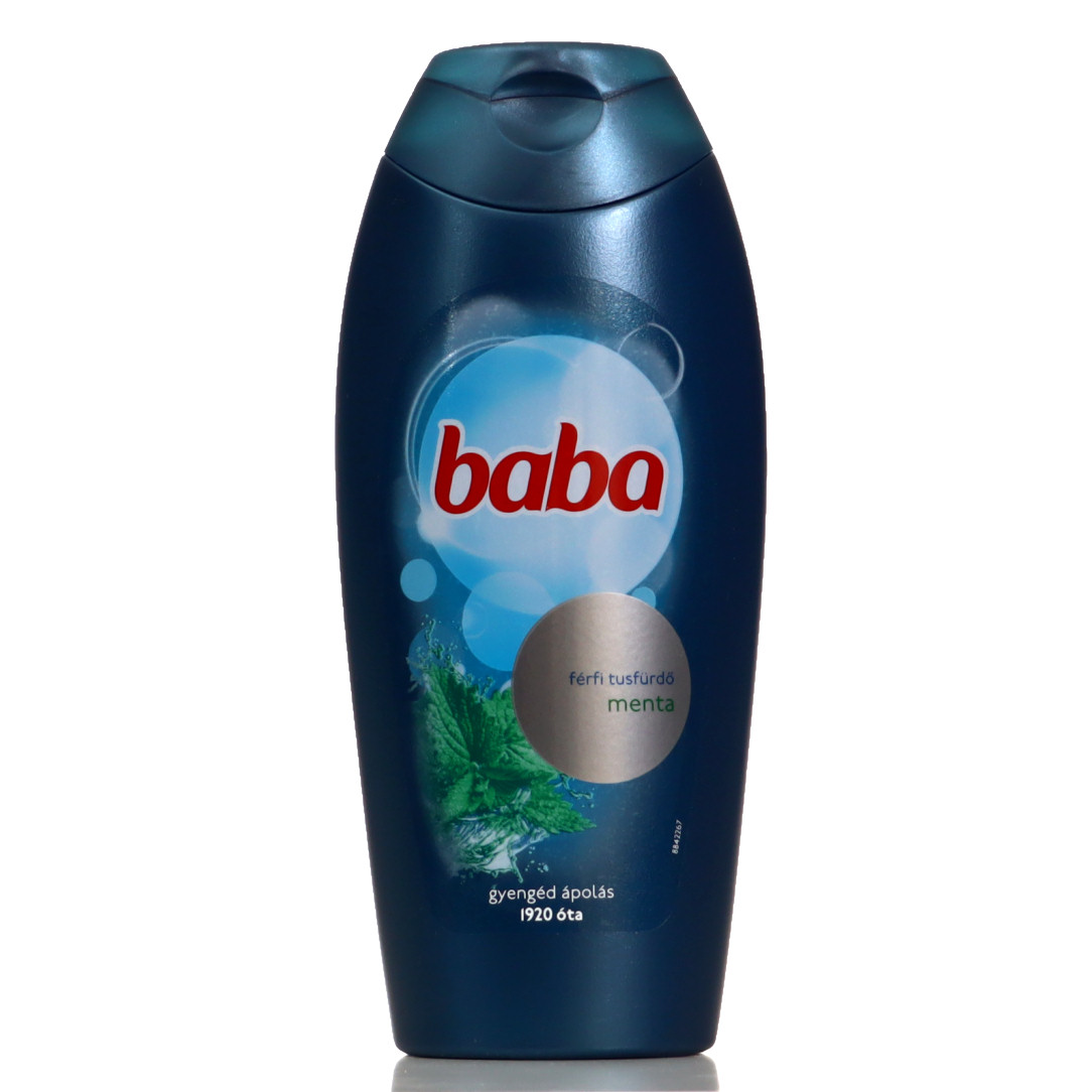 Tusfürdő, Baba 400ml Mentakivon.