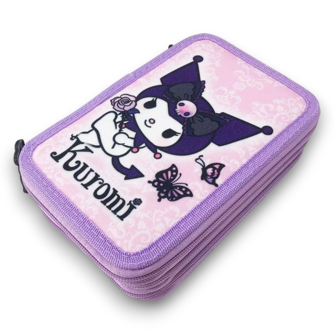 Tolltartó, Hello Kitty&Kuromi  3 emeletes töltött