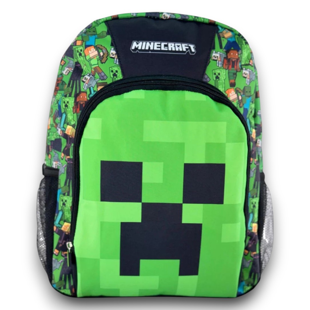 Háti táska, Minecraft Face 42cm