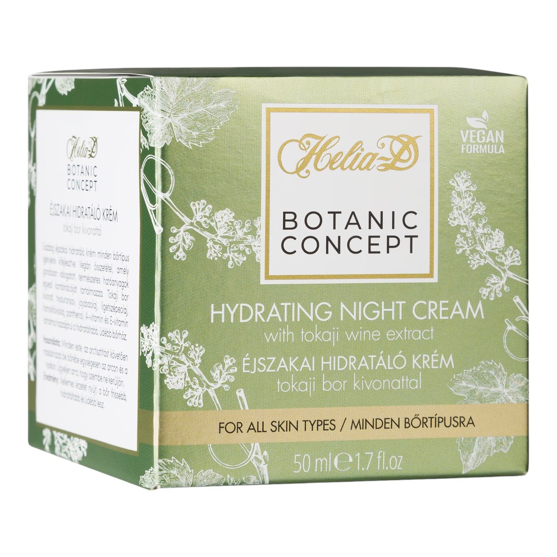 Arckrém, Helia-D 50ml Botanic Aszús Éjszakai
