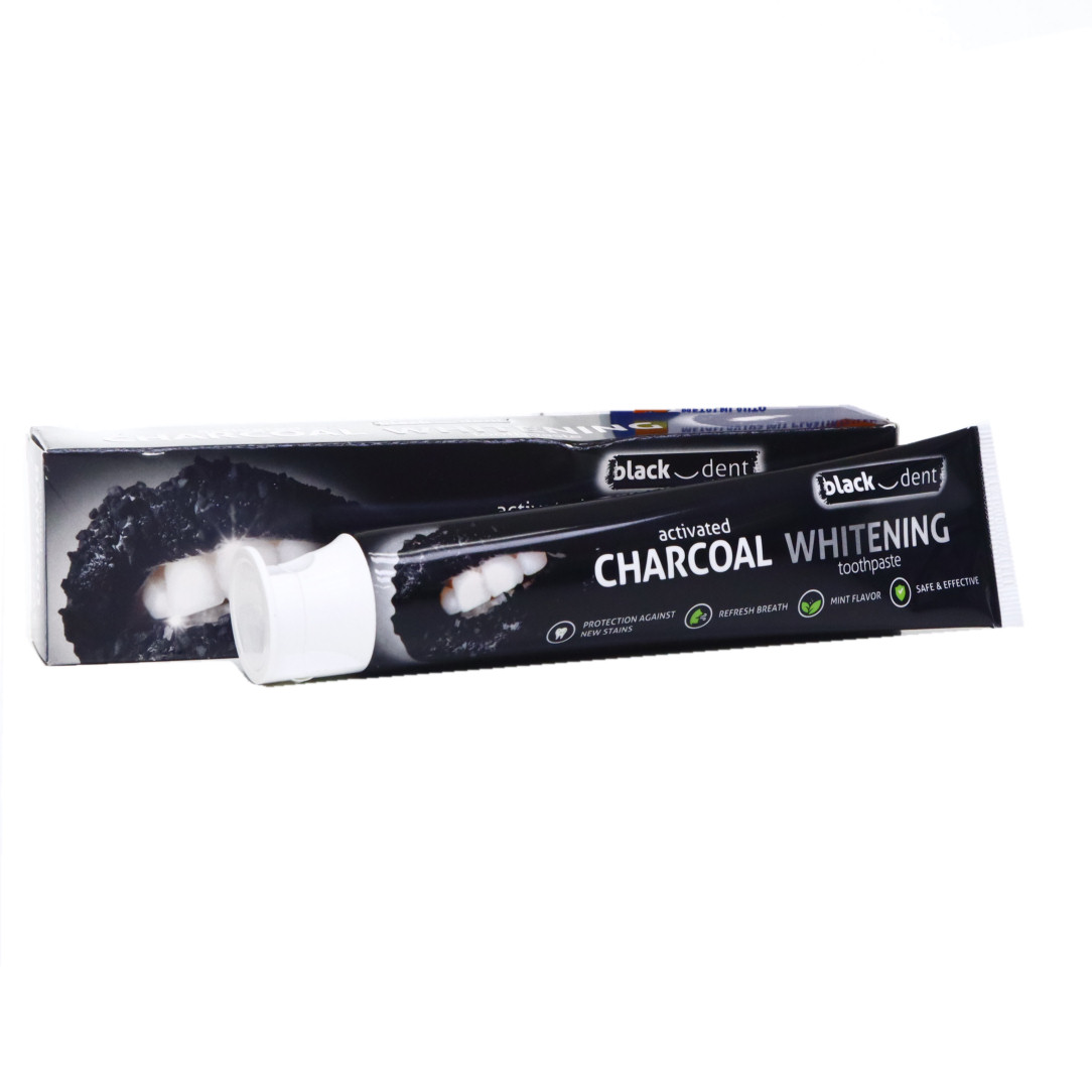 Fogkrém, Black-Dent 75ml Charco