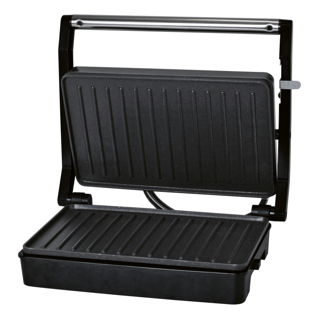 Kontakt grill, HG KG 01 800-1000 W | 23x14,5cm sütőfelület