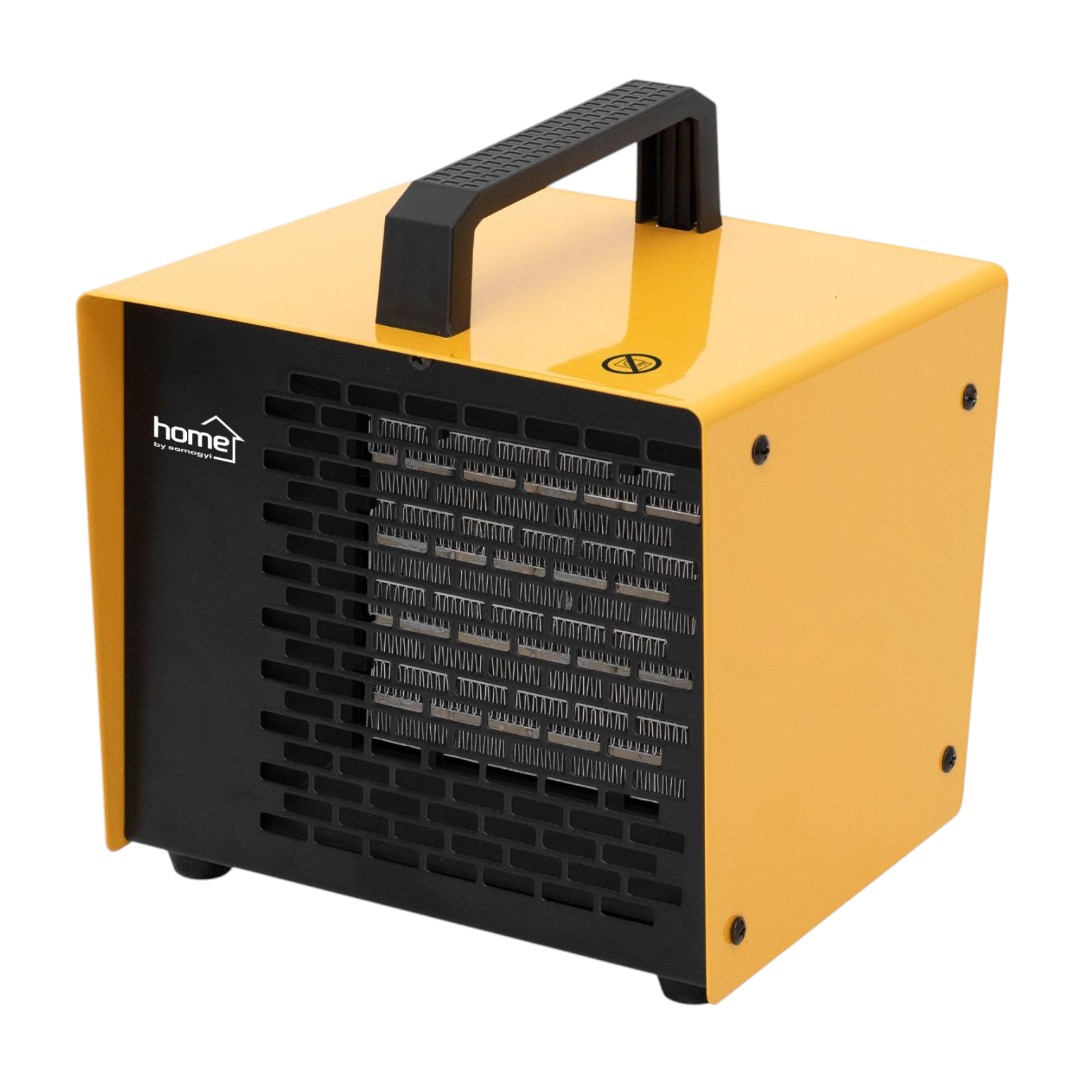 Fűtőtest, HOME FK302 hordozható PTC kerámia fűtőtest, 2000 W, 2 fokozat, termosztát
