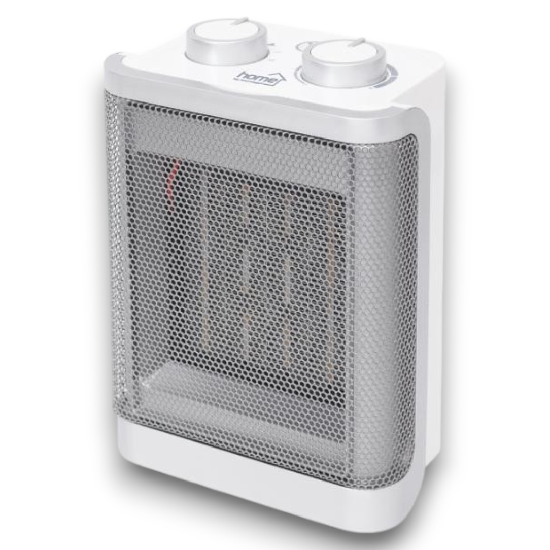 Fűtőtest, HOME FK50 kerámia max. 1500W, 2 fokozat, termosztát, 3 üzemmód, PTC fűtőelem