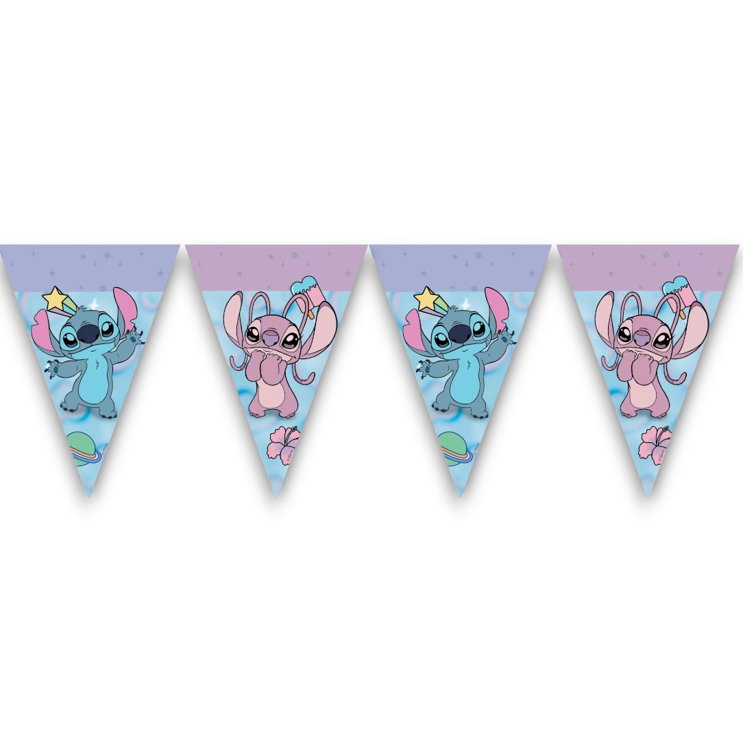 Zászlófüzér, Disney Lilo&Stitch Angel Cute 2,3m