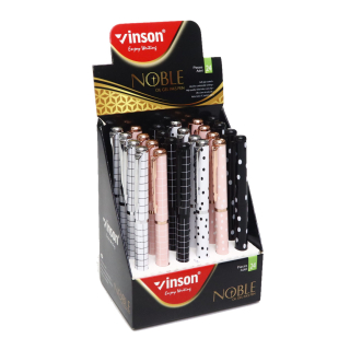 Zselés toll, Vinson Noble 801-6 fém ház, több szinben gyártott termék!