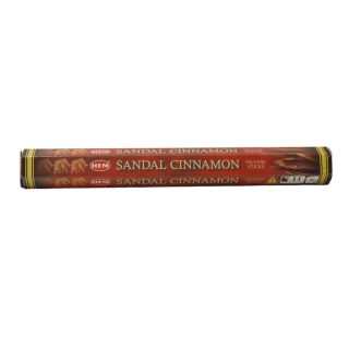 Illatosító, Füstölő HEM Sandal Cinnamon 20db/csomag