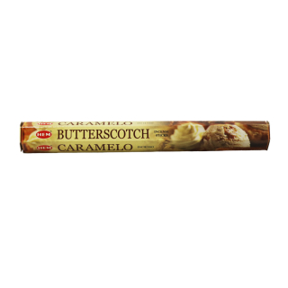 Illatosító, Füstölő HEM Butterscotch 20db/csomag