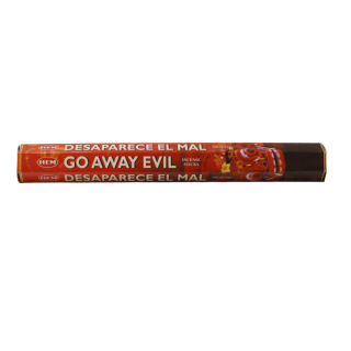 Illatosító, Füstölő HEM Go Away Evil 20db/csomag