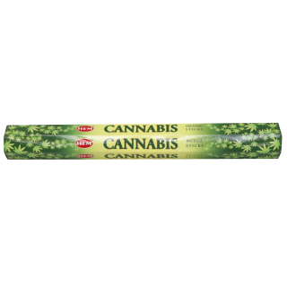 Illatosító, Füstölő Hem Cannabis 20db/cs