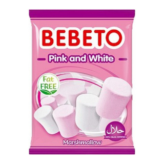 Gumicukor, Pillecukor Bebeto 60g Pink&White