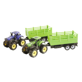 Fiús játék, Traktor, pótkocsis JA8701