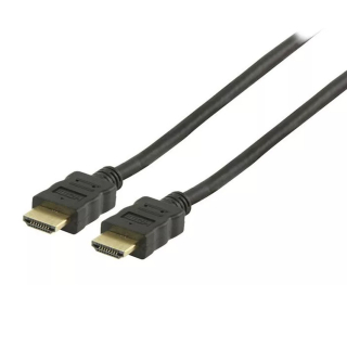 Kábel, HDMI A dugó-A dugó 1,5m Valueline