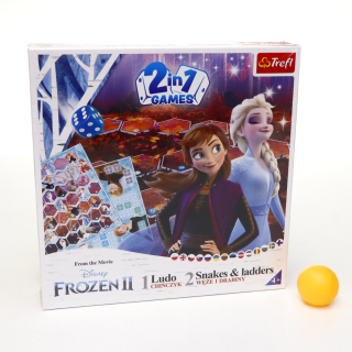 Társasjáték, Frozen 2in1 Trefl 02068