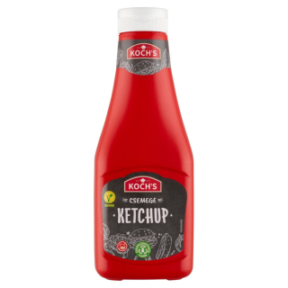 Ketchup, Koch'S 460g Csemege