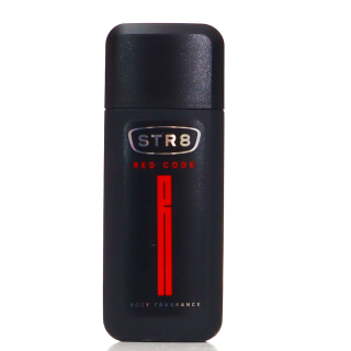 Desodor, STR8 75ml Natural Spray Red Code, parfüm férfi