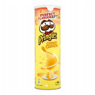 Chips, Pringles 165g Cheese