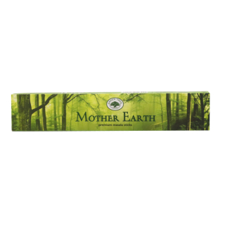 Illatosító, Green Tree Füstölő Mother Earth | Prémium | 15db FTL-8003