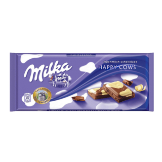Csokoládé, Milka 100g Happy Cows
