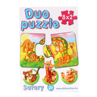 Puzzle, Duo puzzle Safari 5998588113715