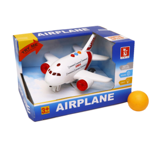 Fiús játék, Repülőgép, elemes hang+fény No.RJ023