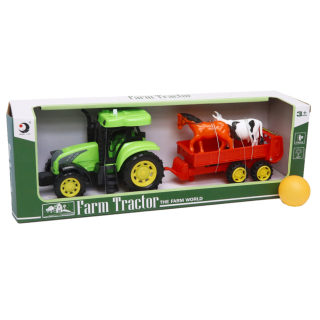 Lányos játék, Traktor szett hang-fény utánfutó JA7818