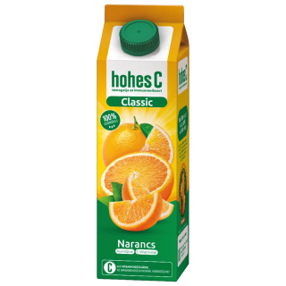 Üdítőital, Hohes-C Gyümölcslé 1l Narancs-Acerola 100%