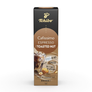 Kávé Kapszulás, Tchibo Espresso Type Toasted Nut 10db
