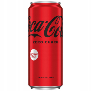Üdítőital, Coca-Cola 0,33l Zero