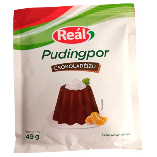 Pudingpor, Real 49g Csokolade