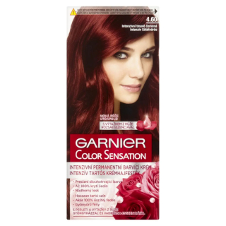 Hajfesték, Garnier Color 4.6 Intezív Sötét Vörös