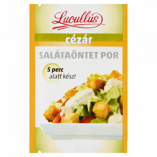 Ételízesítő, Lucullus 12g Cézár saláta öntetpor