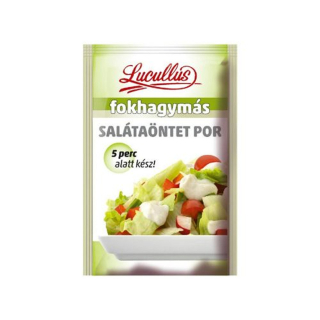 Ételízesítő, Lucullus 12g Fokhagymás saláta öntetpor