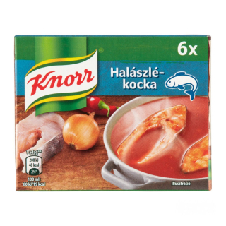 Ételízesítő, Knorr 60g Halászlékocka
