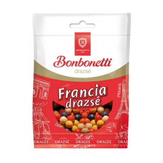 Cukorka, Bonbonetti 70g Francia drazsé 