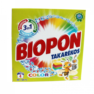 Mosópor, Biopon 4mosás Color