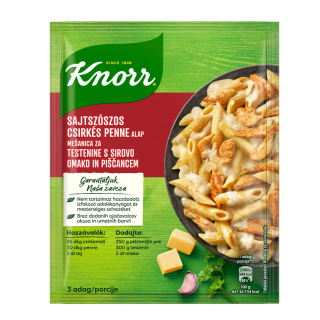 Instant alap, Knorr 40g Sajtszósz Csirkés Penne