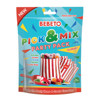 Gumicukor, Bebeto Pick&Mix Party 750g