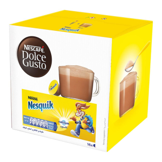 Kávé Kapszulás, Nescafe Dolce G. 16db Nesquick