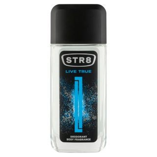 Desodor, STR8 75ml Natural Spray Live True