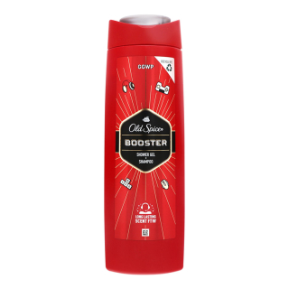 Tusfürdő, Old Spice 400ml Booster