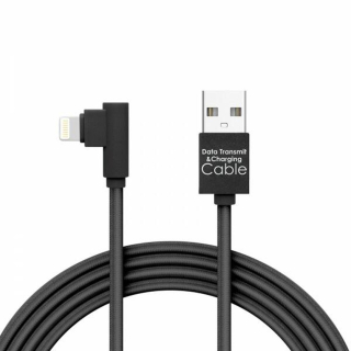 Kábel, USB | Lighting 2m L- alakban 55444l-BK