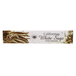 Illatosító, Green Tree Füstölő White Sage | Prémium | 15db FTL-0021