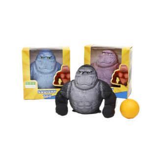 Kreatív játék, Gorilla Squishy több féle, több szinben gyártott termék!