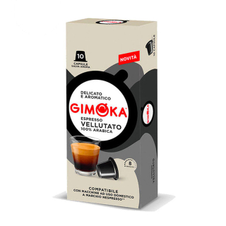 Kávé Kapszulás, Nespresso | Gimoka Espresso 10db Vellutato | kompatibilis